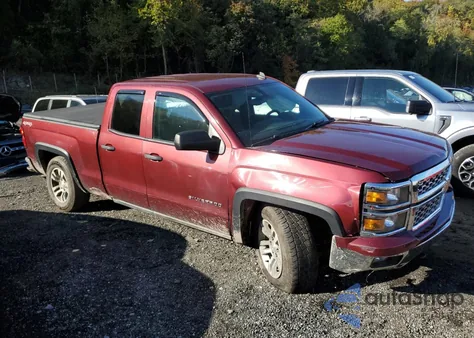 2014 Chevrolet Silverado K1500 Lt из США, поврежденный, VIN 1GCVKREH7EZ386728